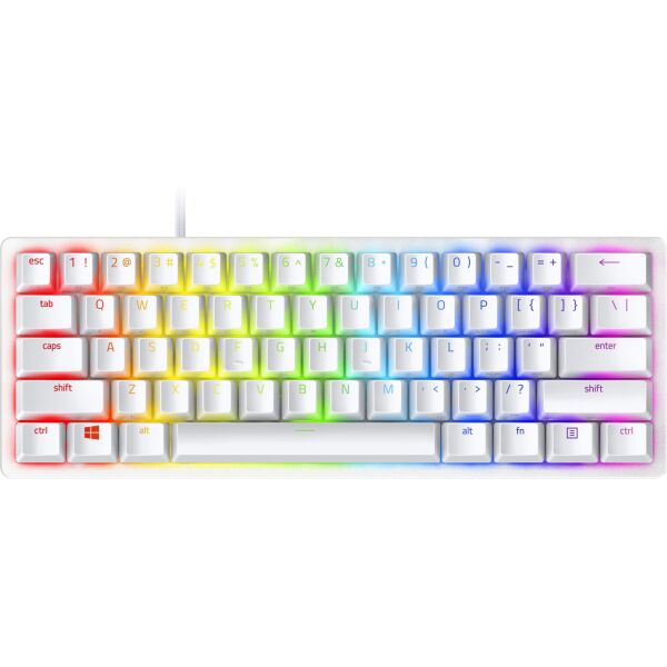 

Клавиатура Razer Huntsman Mini Mercury ENG (RZ03-03390300-R3M1)