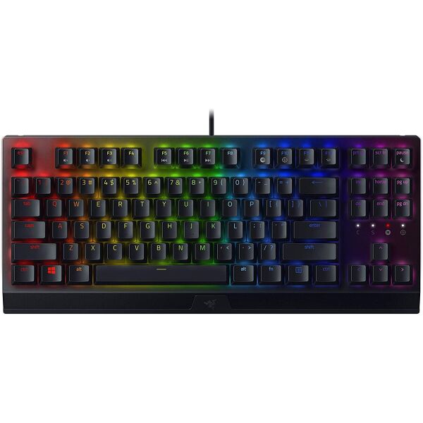 

Клавиатура Razer BlackWidow V3 TKL RUS (RZ03-03490700-R3R1)