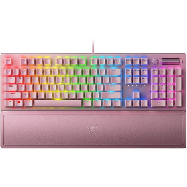

Клавиатура Razer BlackWidow V3 Quartz Edition ENG (RZ03-03541800-R3M1)