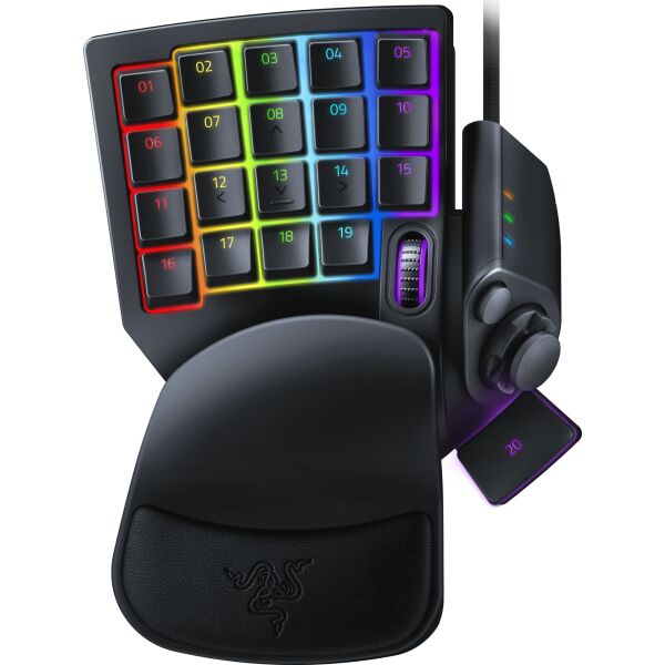 

Клавиатура Razer Tartarus Pro Mercury (RZ07-03110100-R3M1)