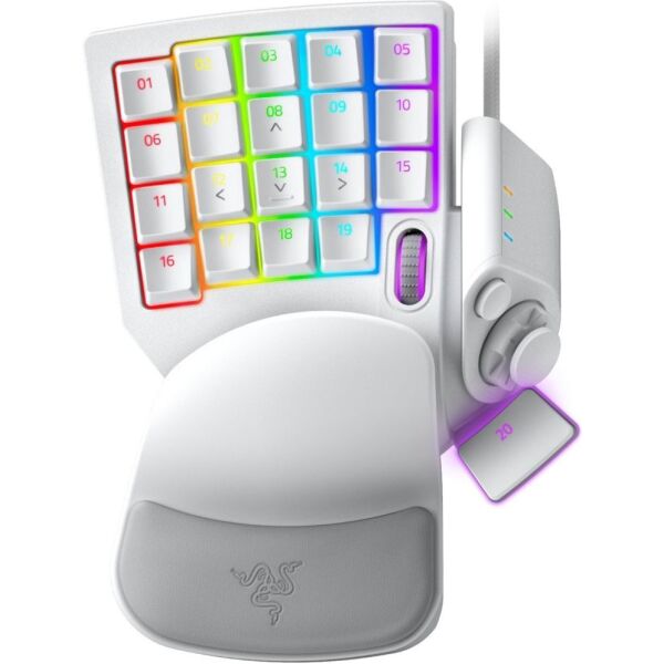 

Клавиатура Razer Tartarus Pro Mercury (RZ07-03110200-R3M1)