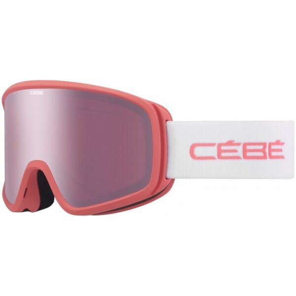 

Маска горнолыжная Cebe Razor Evo-Coral Rose