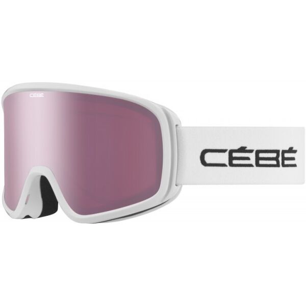 

Маска горнолыжная Cebe Razor Evo-White Shiny Rose