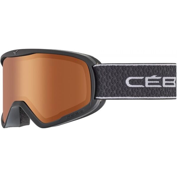 

Маска горнолыжная Cebe Razor-L-Black Orange