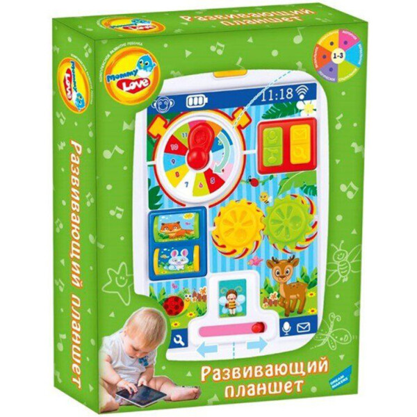 

Развивающая игра Mommy Love Планшет (65080)