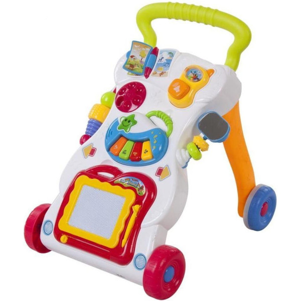 

Ходунки-каталка Alexis-Babymix HS-3238