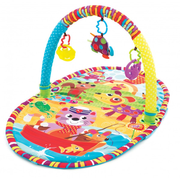 

Развивающий коврик Playgro Игры в парке (0184213)