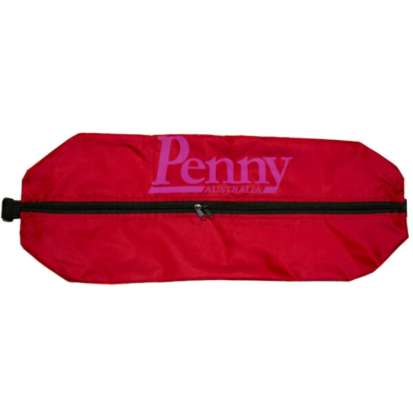 

Сумка (чехол) для пенниборда Penny 22" красный с розовым принтом