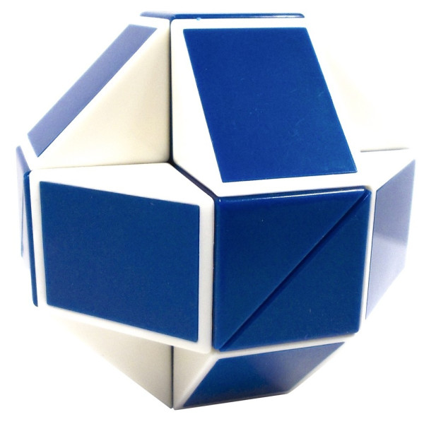 

Головоломка Rubik"s Змейка Бело-голубая (RBL808-1)
