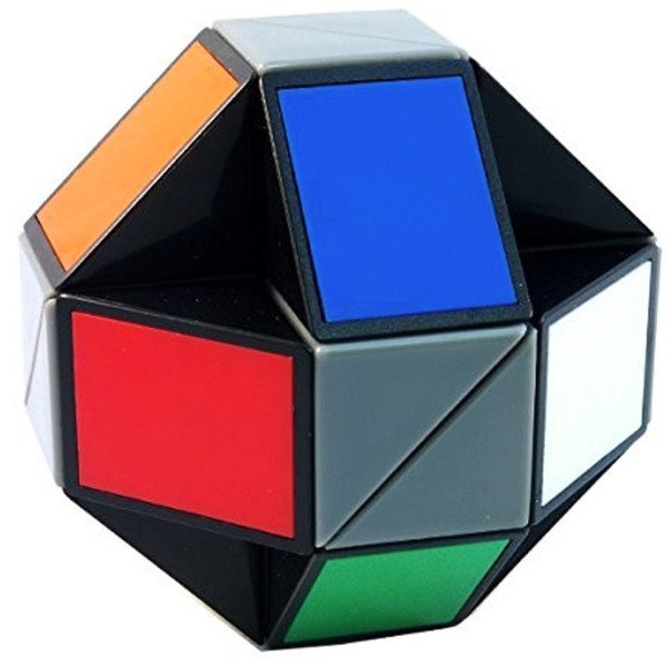 

Головоломка Rubik"s Змейка Разноцветная (RBL808-2)
