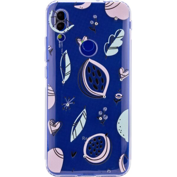 

Чехол TPU Luxury Diamond full protective для Xiaomi Redmi Y3 (Прозрачный / Экзотические фрукты) (100004097)