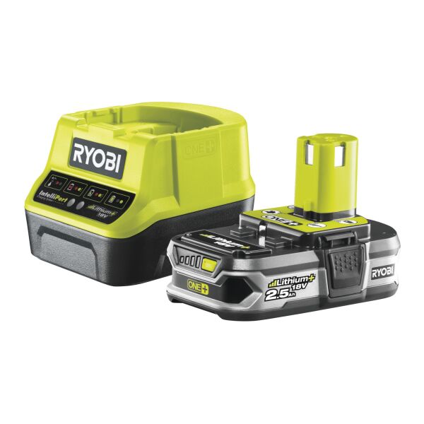 

Аккумулятор+зарядное Ryobi ONE+ RC18120-125 (5133003359)