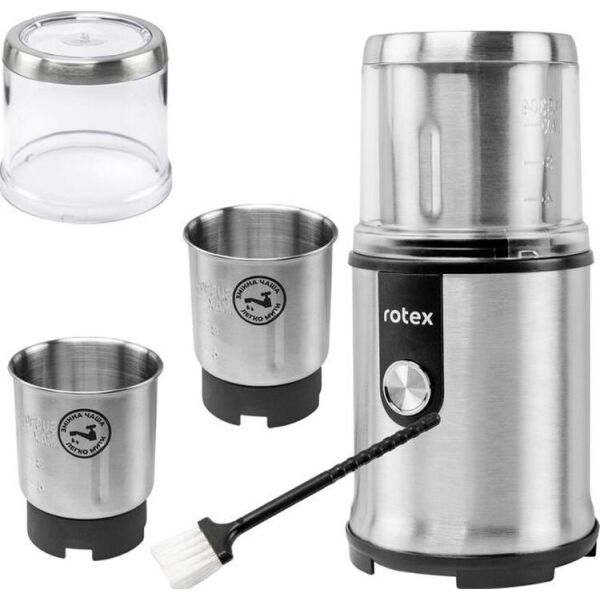 

Кофемолка Rotex RCG310-S MultiPro