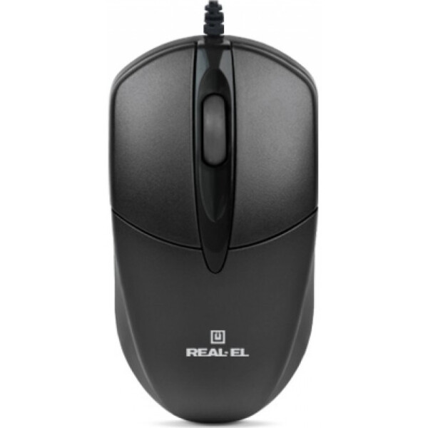

Мышь REAL-EL RM-211 Black USB