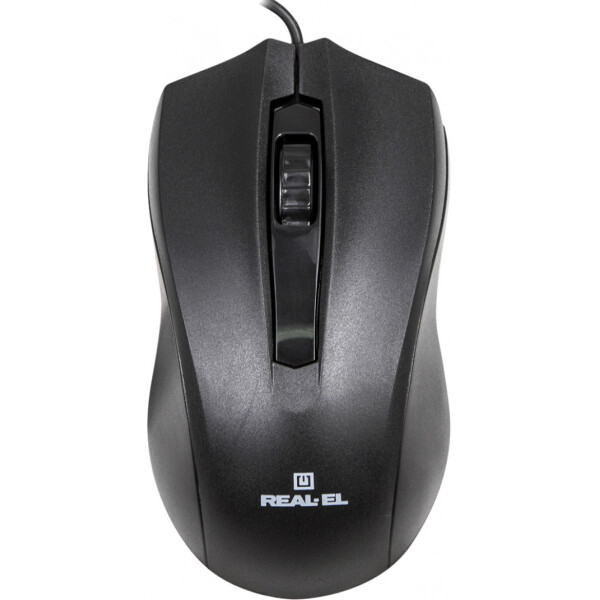 

Мышь REAL-EL RM-213 Black USB