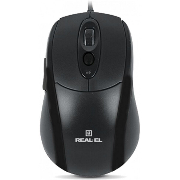 

Мышь REAL-EL RM-290 Black USB