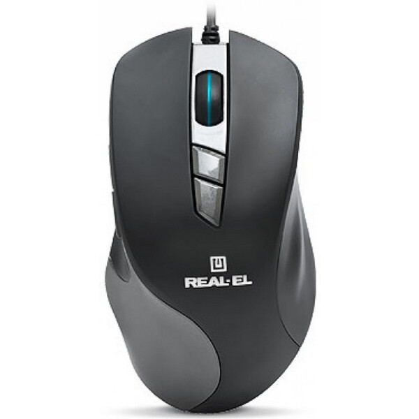 

Мышь REAL-EL RM-780 Gaming Black USB