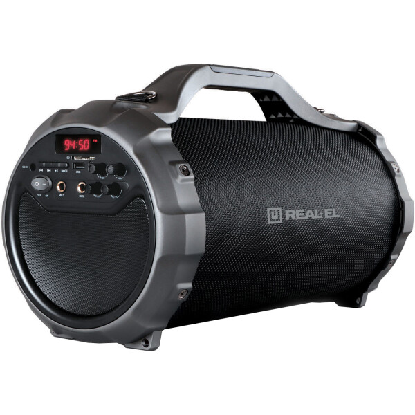 

Портативный музыкальный центр бумбокс REAL-EL X-750