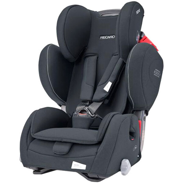

Детское автокресло RECARO Young Sport Hero Prime Mat Black (8050038141543)