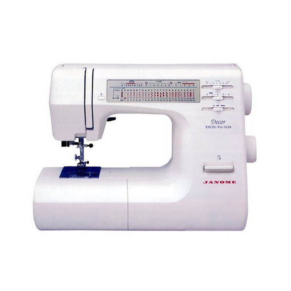 

Janome Decor Excel 5124