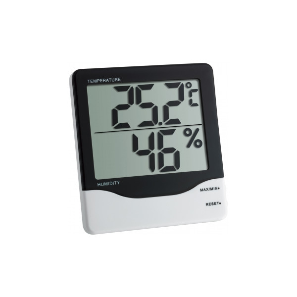 

Термогигрометр цифровой TFA, 110х95х20 мм 305002
