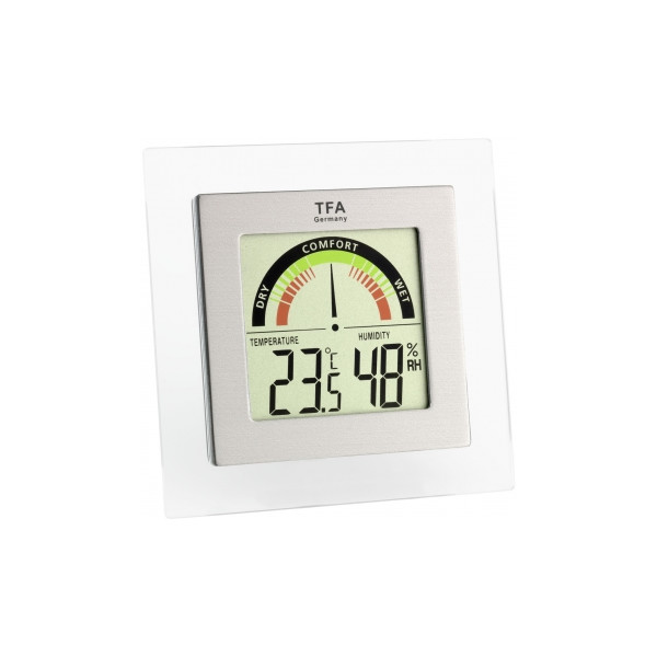 

Термогигрометр цифровой TFA, 87х88х18 мм 305023