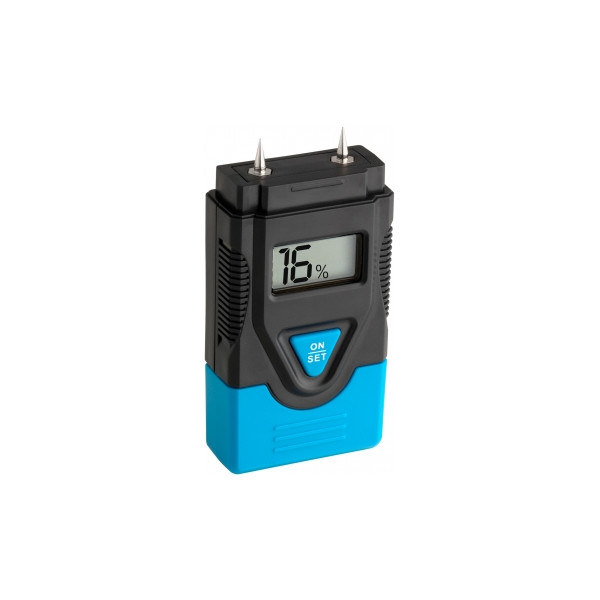 

Термогигрометр цифровой TFA "HumidCheck Mini" для древесины и стройматериалов, 80х40х20 мм 305502