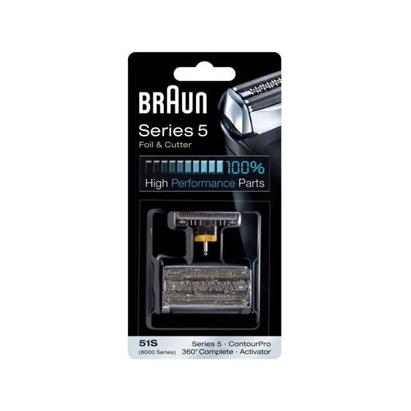 

Braun блок+сетка series 5 51S
