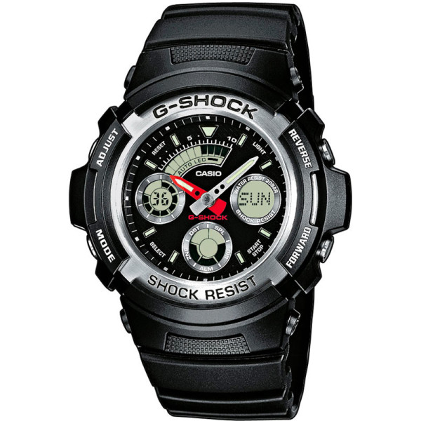 

Наручные часы Casio AW-590-1AER