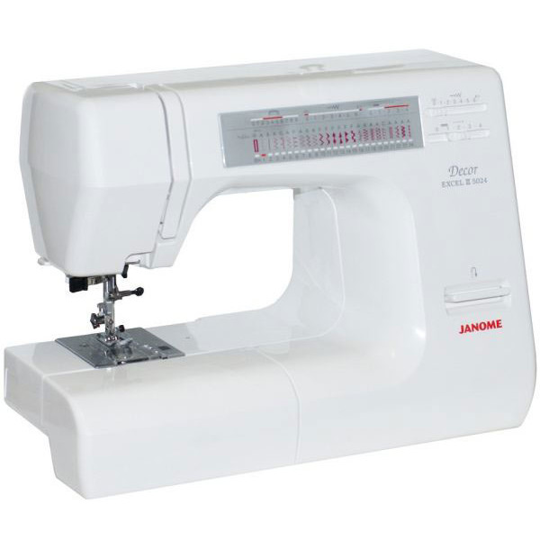 

Janome Decor Excel 5024