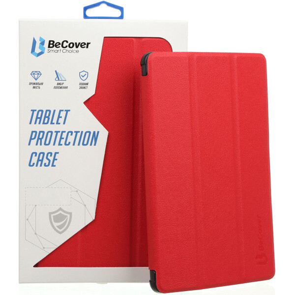 

BeCover Smart Case для Samsung Galaxy Tab A7 10.4 (2020) SM-T500/SM-T505/SM-T507 Red (705613)