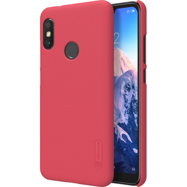 

Nillkin Frosted Shield PC Red для Xiaomi Mi A2 Lite