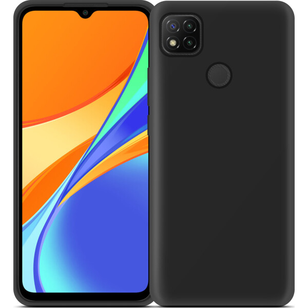 

Чехол DEF Nano Silicone Black для Xiaomi Redmi 9С