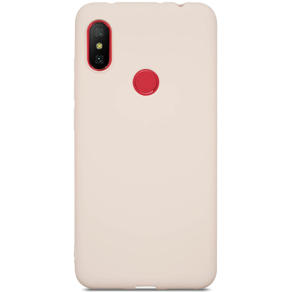 

DEF Rubberized TPU Pink для Xiaomi Note 6 Pro