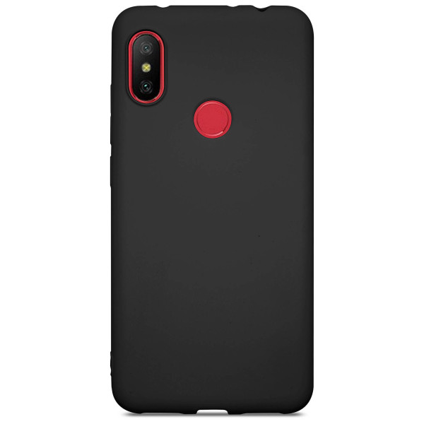 

DEF Rubberized TPU Black для Xiaomi Note 6 Pro