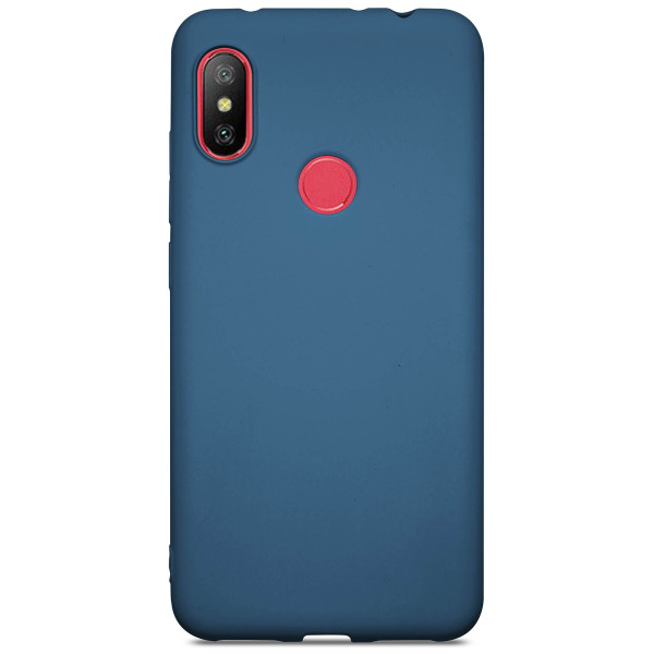 

DEF Rubberized TPU Blue для Xiaomi Note 6 Pro