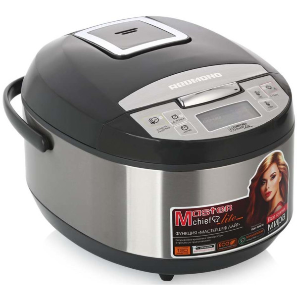 

Мультиварка Redmond RMC-M4510 Black