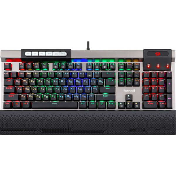 

Клавиатура Redragon Surya RGB Outemu Blue (75061)