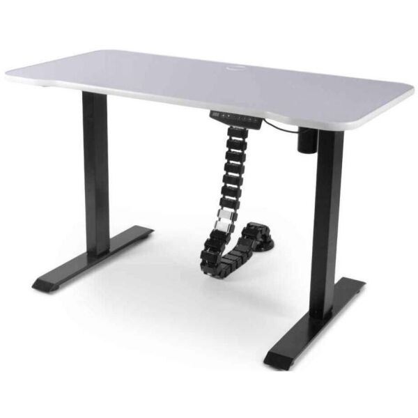 

Регулируемый стол Barsky StandUp Memory white electric 1 motor HPL 1200*600 BSU_el-08 с кабель-менеджментом BSU_el-08/BCM-01