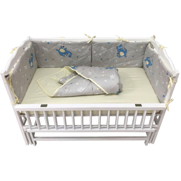 

для детской кроватки Hippo-po Dino 120 * 60 см (С122-0214)