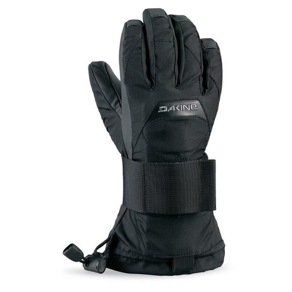 

Перчатки Dakine 1300-700 WRISTGUARD JR GLOVE KX (610934879162) black