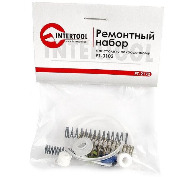 

Набор ремонтный для краскопульта Intertool PT-2172