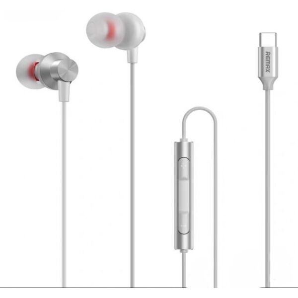 

Remax Metal Wired Earphone