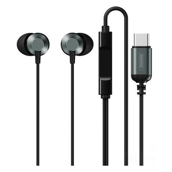 

Remax Metal Wired Earphone Type-C