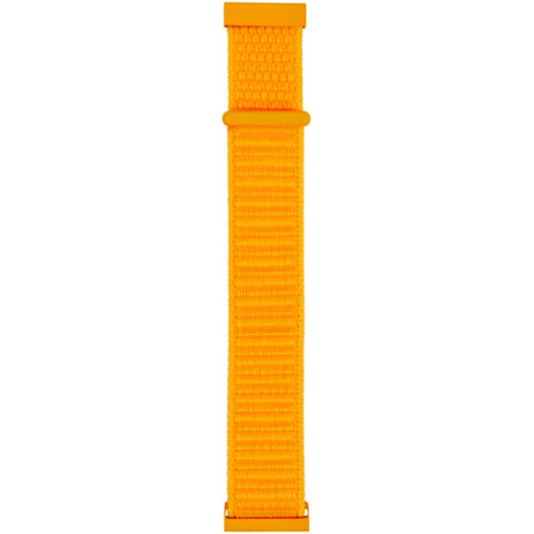 

Тканевый ремешок Watchbands Nylon Band для Samsung Gear S3 / Samsung Galaxy Watch 46mm Silver - желтый (WB0015NYLONYELLOW)