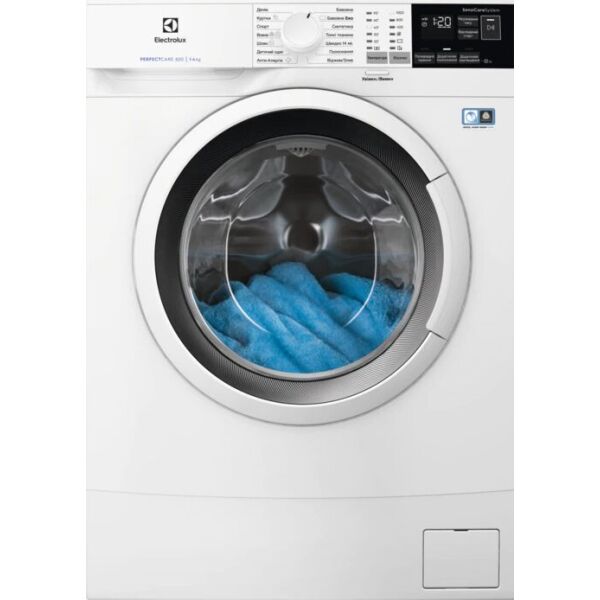 

Стиральная машина Electrolux EW6S404WU PerfectCare 600