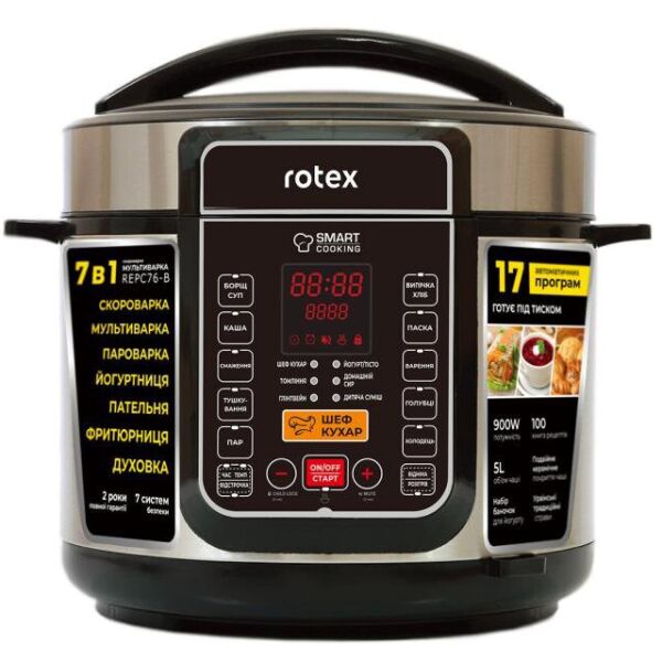 

Мультиварка Rotex REPC76-B