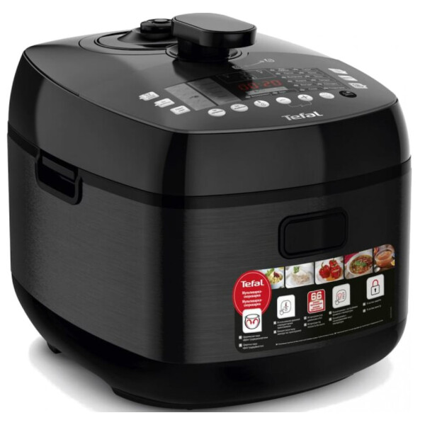 

Мультиварка-скороварка Tefal Ultimate CY625D32