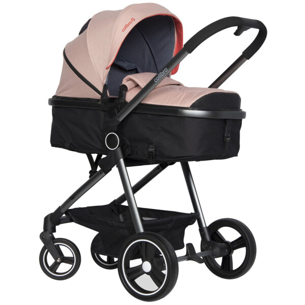 

Детская коляска универсальная 3 в 1 Colibro OneMax Flamingo