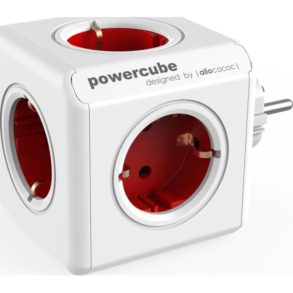 

Сетевой фильтр Allocacoc PowerCube Original, Red (1100RD/DEORPC)